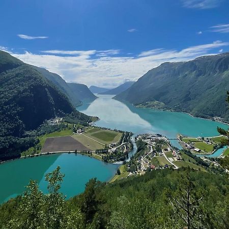 Hotel Eide Gard Skjolden Exteriér fotografie