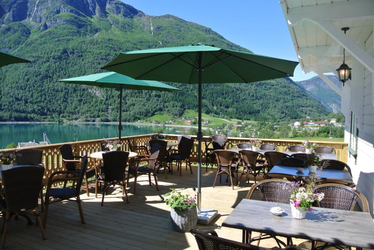 Hotel Eide Gard Skjolden Exteriér fotografie