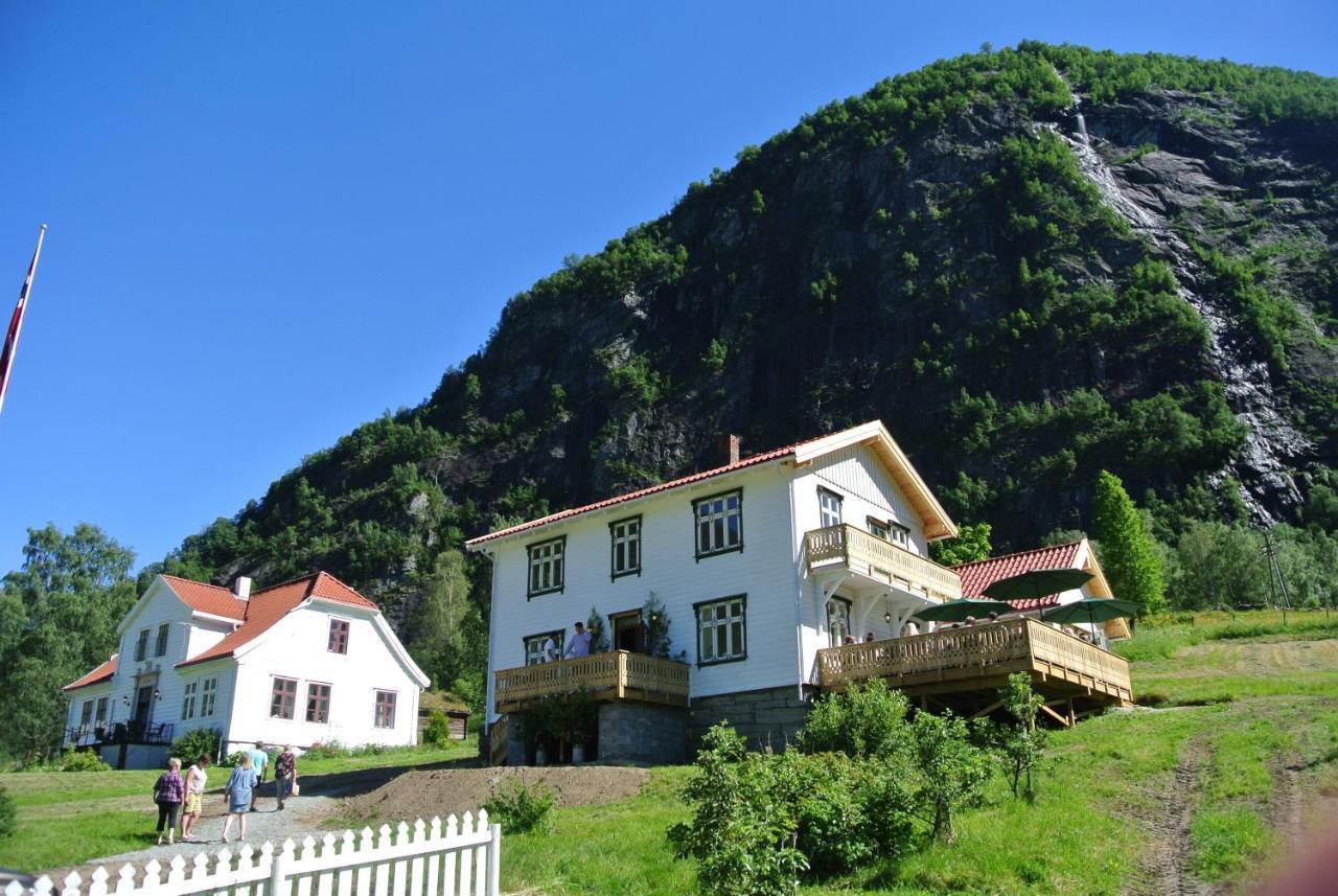 Hotel Eide Gard Skjolden Exteriér fotografie