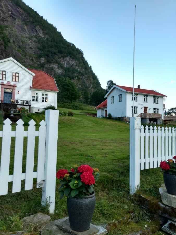 Hotel Eide Gard Skjolden Exteriér fotografie