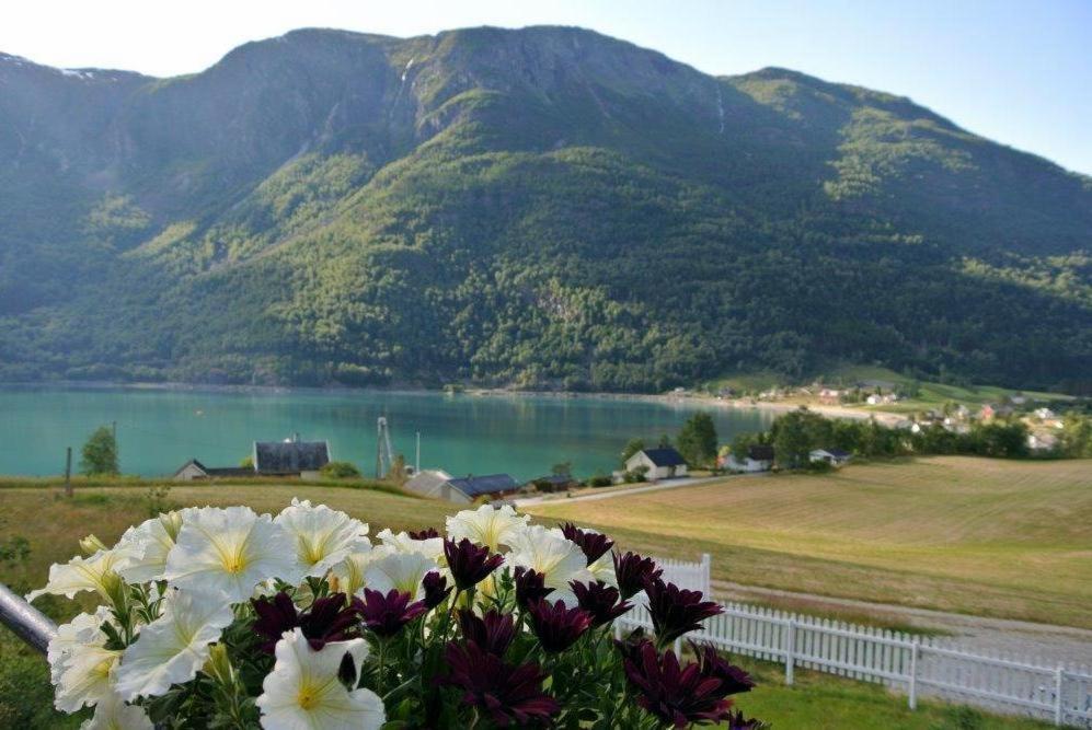 Hotel Eide Gard Skjolden Exteriér fotografie