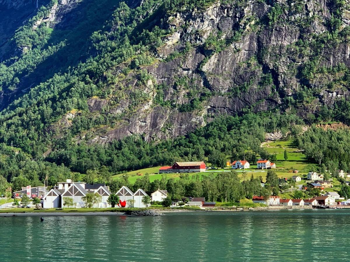 Hotel Eide Gard Skjolden Exteriér fotografie