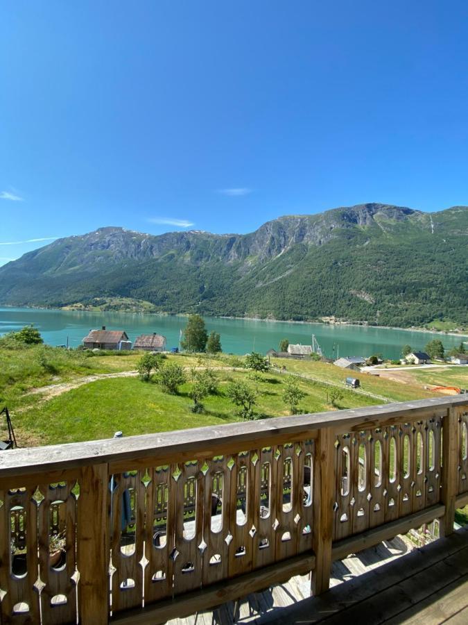 Hotel Eide Gard Skjolden Exteriér fotografie