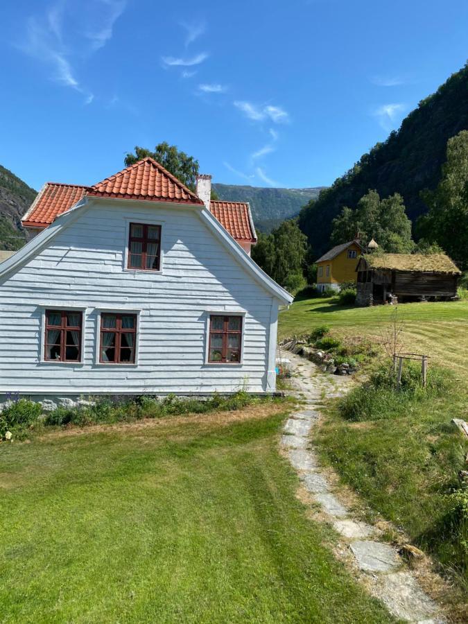 Hotel Eide Gard Skjolden Exteriér fotografie